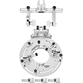 Universal Federspanner ∙ 4903/2 ∙ Satz Spannteller und Spannplatte