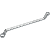 HAZET Klucze oczkowe dwustronne 630-12X13 ∙ Profil Traction zewnętrzny 12-kątny ∙ Rozmiar klucza 12 x 13 mm