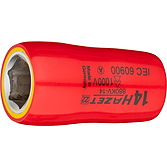 Zewnętrzny sześciokątny klucz nasadowy 3/8 "HAZET