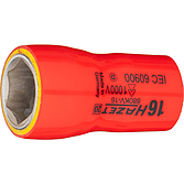 Zewnętrzny sześciokątny klucz nasadowy 3/8 "HAZET