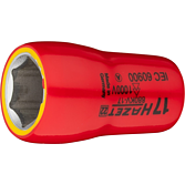 Zewnętrzny sześciokątny klucz nasadowy 3/8 "HAZET