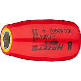 Zewnętrzny sześciokątny klucz nasadowy 3/8 "HAZET