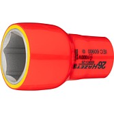 Zewnętrzna nasadka klucza nasadowego 1/2 "HAZET