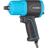 HAZET Klucz udarowy 9012ECO ∙ Maksymalny moment przy odkręcaniu [Nm]: 1700 Nm ∙ Zabierak kwadratowy masywny 1/2 cala (12,5 mm) ∙ Wysokowydajny, podwójny mechanizm udarowy