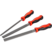 VIGOR Zestaw pilników do drewna ∙ V1886/3