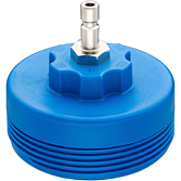 VIGOR Adapter diagnostyczny układu chłodzenia Porsche M78,3 x 3,0 ∙ V1963N-P