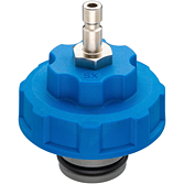 VIGOR Adapter diagnostyczny układu chłodzenia Tesla M52 x 2,5 ∙ V1963N-SX