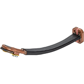 VIGOR Cewka skupiająca wygięta 260&nbsp;mm ∙ V4891-3.7-1