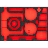 VIGOR Standardowe łożysko koła ∙ pusta wkładka ∙ V4906N-1L ∙ dł.&nbsp;x&nbsp;szer.&nbsp;x&nbsp;wys.: 393 mm x 282 mm x 35 mm