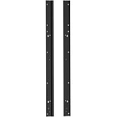 VIGOR Krótki wspornik płyty perforowanej ∙ środkowy ∙ V6000-047MS-E ∙ dł. x szer.: 1285 mm x 156 mm
