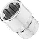 VIGOR T+ Steckschlüsseleinsatz ∙ V7920-EP26 ∙ 1/2 Zoll (12,5 mm) Vierkant hohl ∙ Außen TORX® Plus Profil ∙ SW E26+