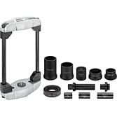 VIGOR Uniwersalna rama prasy do pojazd&oacute;w użytkowych 70&nbsp;ton do sworzni zwrotnicy i trzpieni ustalających ∙ V8667 ∙ 23‑częściowy ∙ Liczba narzędzi: 23