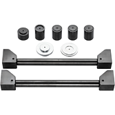 VIGOR Zestaw uzupełniający 70 ton do sworzni zwrotnicy BPW i SAF ∙ V8668 ∙ 9‑częściowy ∙ Liczba narzędzi: 9