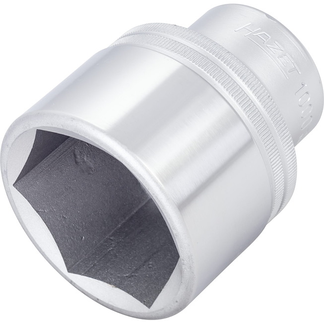 HAZET Steckschlüsseleinsatz 1000-50 ∙ 3/4 Zoll (20 mm) Vierkant hohl ∙ Außen Sechskant Profil ∙ SW 50 mm