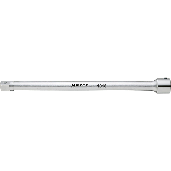HAZET Verlängerung 1018 ∙ 3/4 Zoll (20 mm) Vierkant hohl ∙ 3/4 Zoll (20 mm) Vierkant massiv ∙ Länge: 400 mm