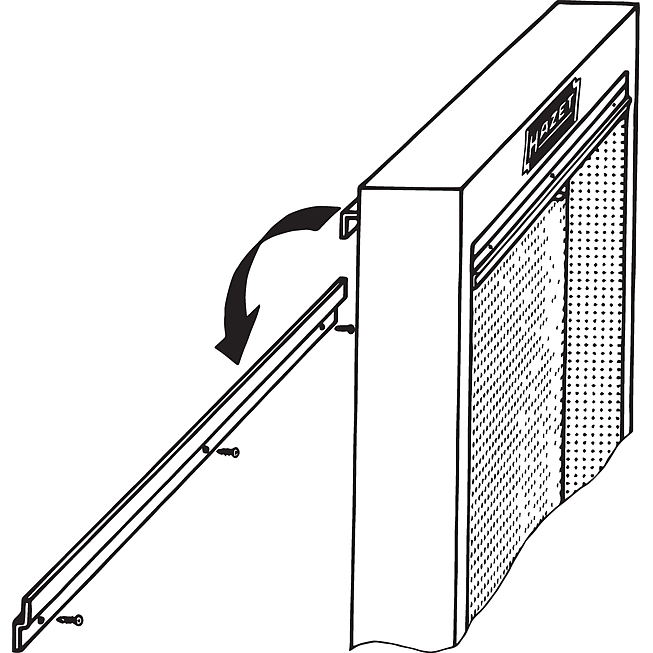 HAZET Szafka narzędziowa 111L ∙ dł.&nbsp;x&nbsp;szer.&nbsp;x&nbsp;wys.: 640 mm x 250 mm x 1000 mm