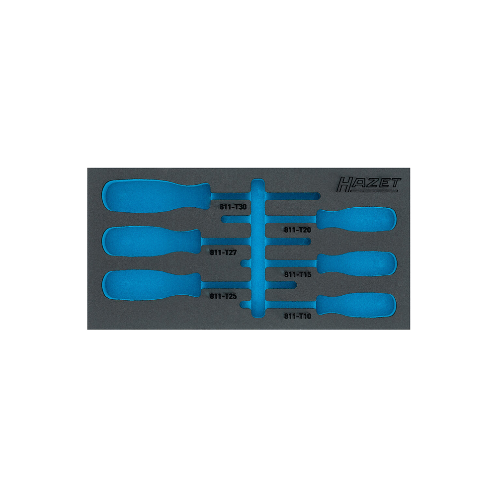 HAZET 2-komponentowa wkładka z miękkiej pianki 163-266LN ∙ dł. x szer.: 342 mm x 172 mm