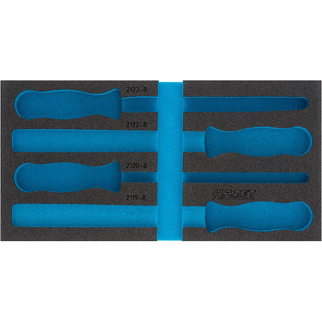 HAZET 2-komponentowa wkładka z&nbsp;miękkiej pianki 163-426L ∙ dł.&nbsp;x&nbsp;szer.: 342 mm x 172 mm