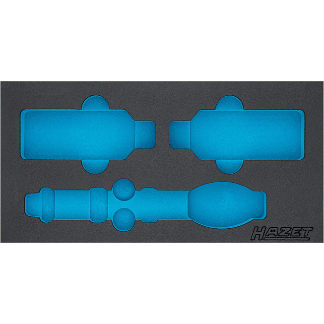 HAZET 2-komponentowa wkładka z&nbsp;miękkiej pianki 163-561L ∙ dł.&nbsp;x&nbsp;szer.: 342 mm x 172 mm