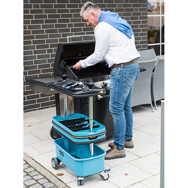 HAZET W&oacute;zek narzędziowy W&oacute;zek narzędziowy Assistent 166N ∙ dł.&nbsp;x&nbsp;szer.&nbsp;x&nbsp;wys.: 650 mm x 415 mm x 965 mm
