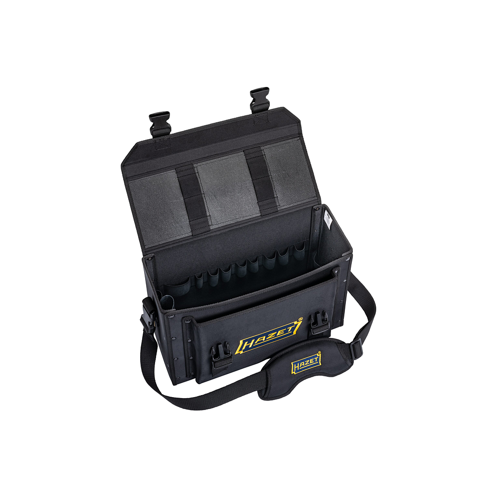 HAZET Werkzeugtasche ∙ klein ∙ leer 191T-1L ∙ L x B x H: 430 mm x 285 mm x 190 mm