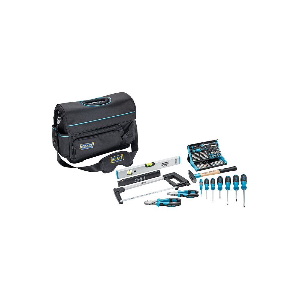 HAZET Uniwersalna torba narzędziowa ∙ duża 191T-6/73 ∙ 73‑częściowy