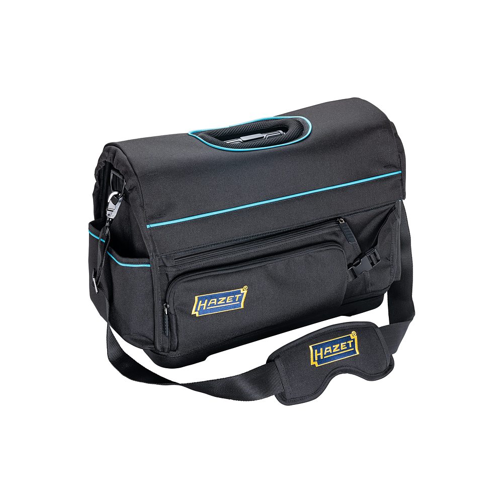 HAZET Uniwersalna torba narzędziowa ∙ duża ∙ pusta 191T-6L ∙ dł. x szer. x wys.: 520 mm x 300 mm x 370 mm