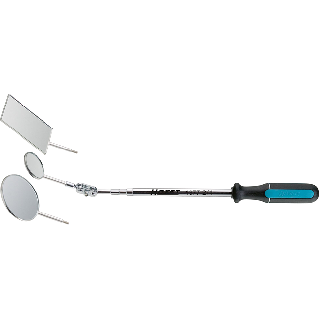 HAZET Teleskop Spiegel Satz 1977-2/4 ∙ 740 mm