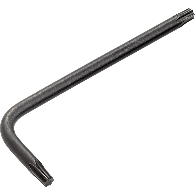 HAZET Winkelschraubendreher 2115-T10 ∙ Innen TORX® Profil ∙ SW T10