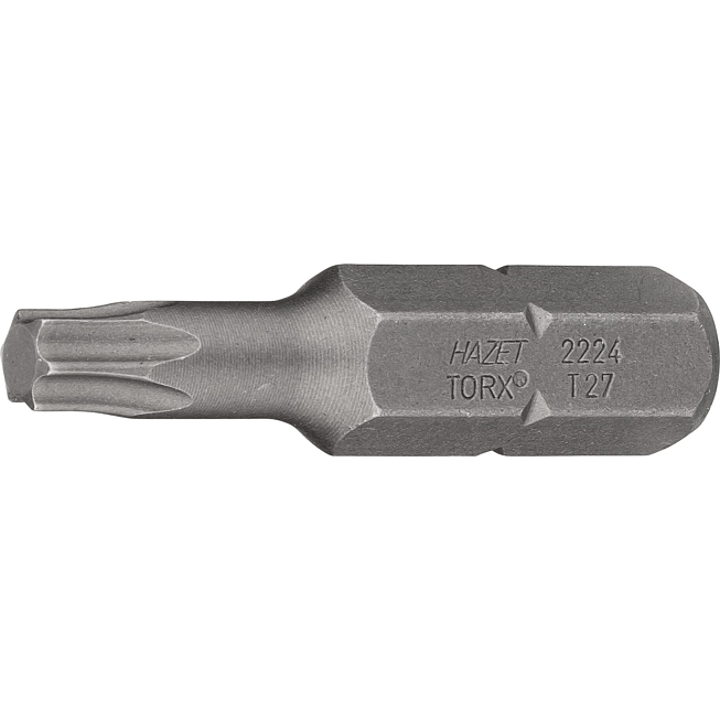 2224-T27;TORX BIT WKLAD