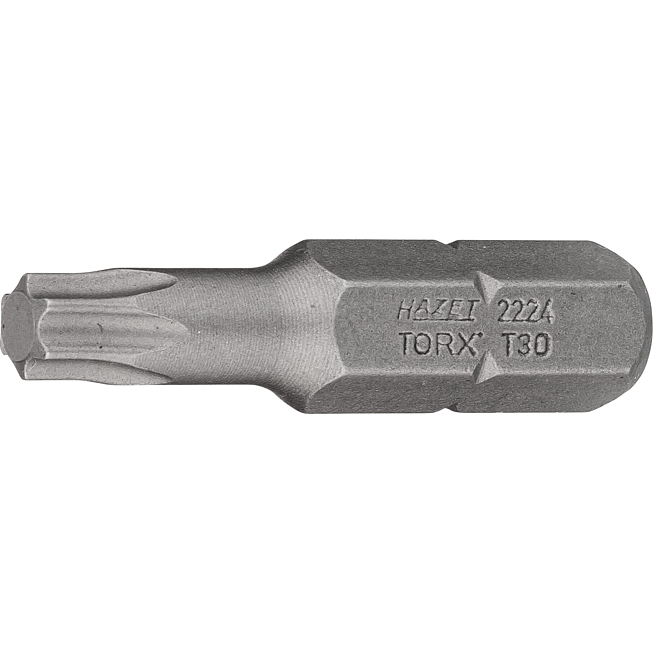 2224-T30;TORX BIT WKLAD