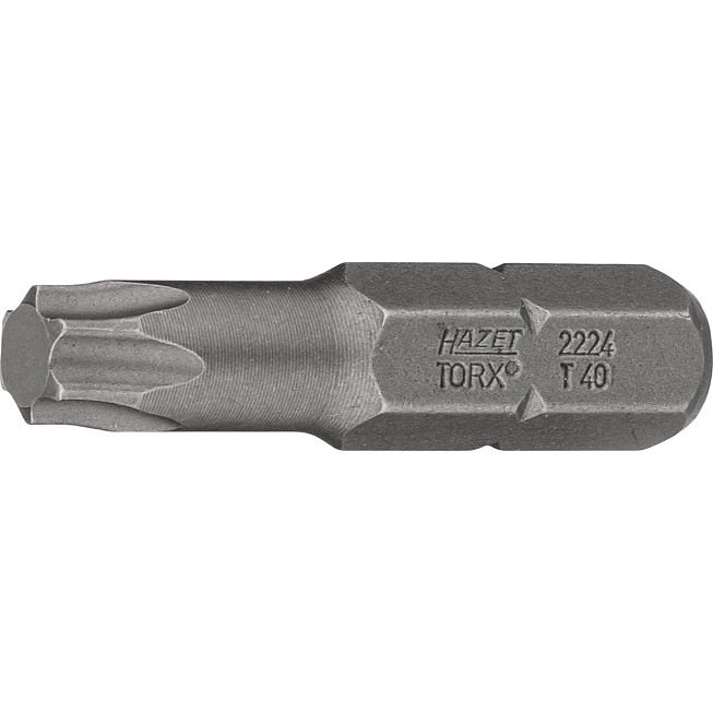 2224-T40;TORX BIT WKLAD