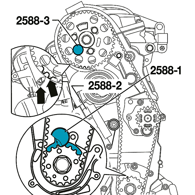 HAZET Absteckstift 2588-3