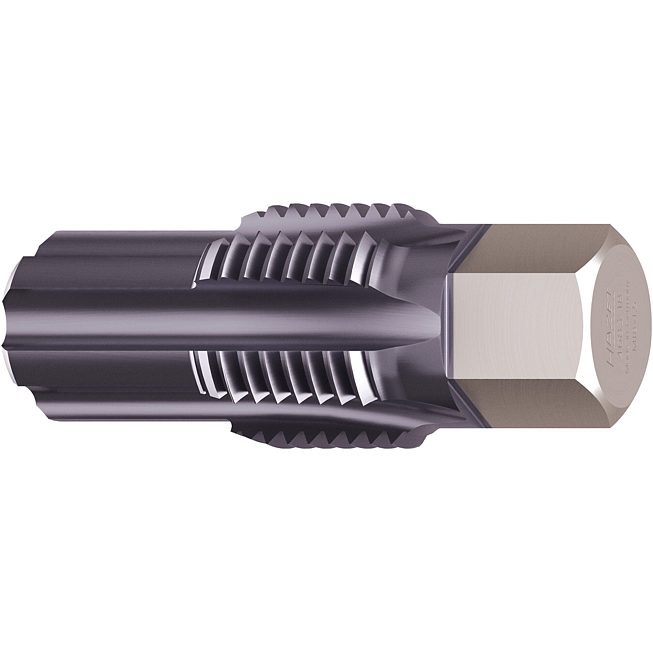 HAZET Gewinde-Nachschneider Abgastemperatur-Sensoren / -Sonden 4683-18 ∙ 13 mm Außen-Sechskant ∙ Länge: 42 mm