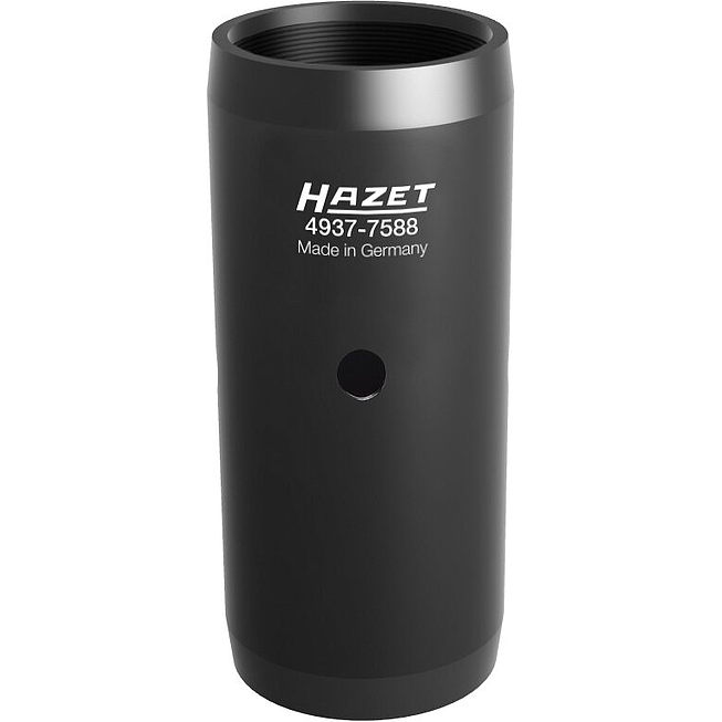 HAZET Nkw Montagehülse SAF ∙ Gewinde M75 x 1,5 recht / links 4937-7588 ∙ 88 mm
