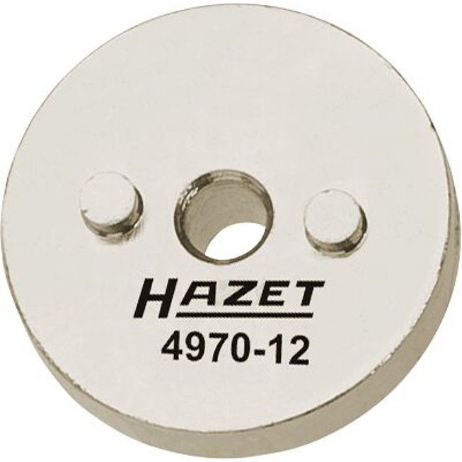 HAZET Druckplatte ∙ mit 2 Zapfen 4970-12 ∙ Länge: 20 mm