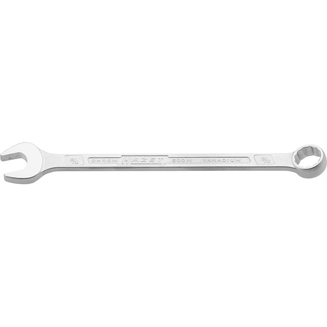 HAZET Ring-Maulschlüssel 600NA-13/16 ∙ Außen Doppelsechskant Profil ∙ SW <sup>13</sup>⁄<sub>16</sub>″