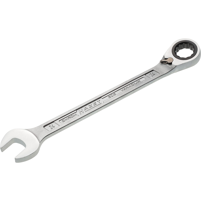 606-24;RATCHETING COMBINATION WRENCH