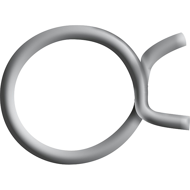 HAZET Szczypce do opasek 798 ∙ Zakres mocowania: 40 mm