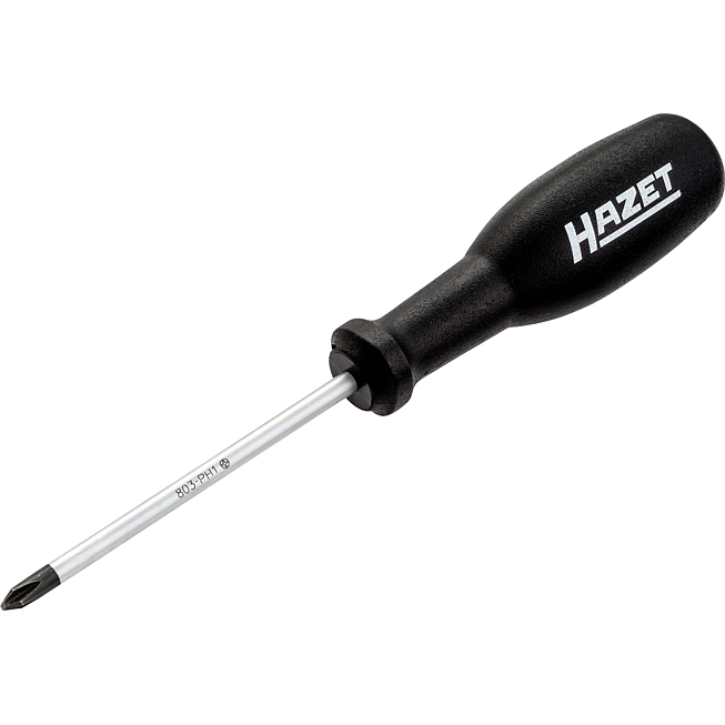 HAZET Schraubendreher 803-PH1 ∙ Kreuzschlitz Profil PH ∙ SW PH1
