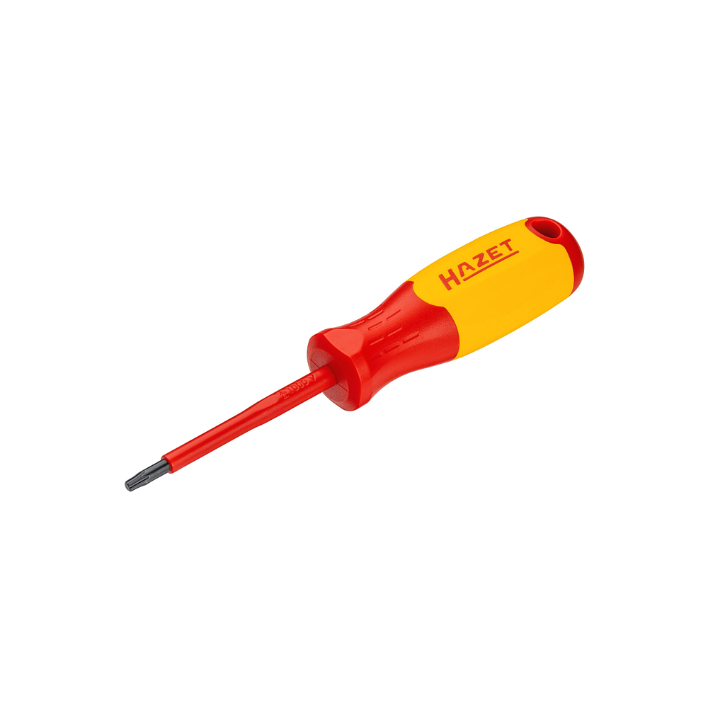 HAZET Elektriker-Schraubendreher ∙ schutzisoliert 811KV-T20 ∙ Innen TORX® Profil ∙ SW T20