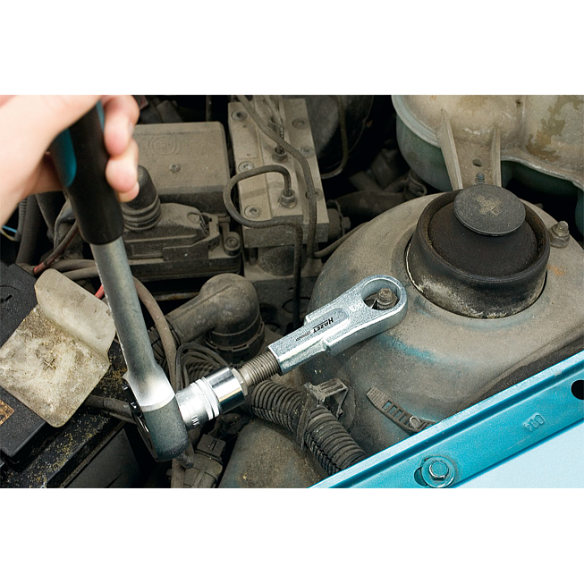 HAZET Przecinak do nakrętek ∙ mechaniczny 847-1027A