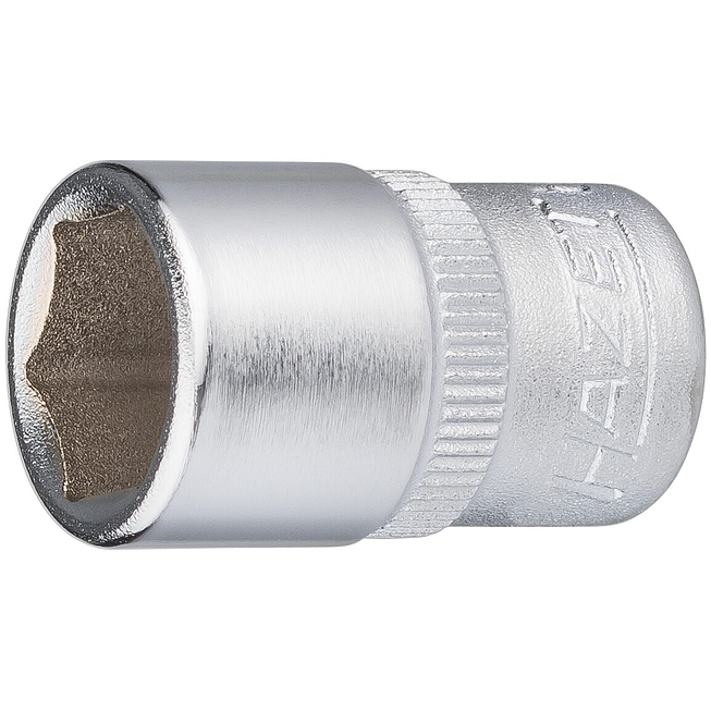 HAZET Steckschlüsseleinsatz 850-11 ∙ 1/4 Zoll (6,3 mm) Vierkant hohl ∙ Außen Sechskant-Tractionsprofil ∙ SW 11 mm