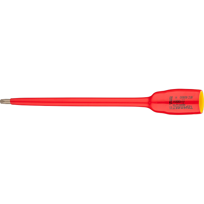 Wewnątrz nasadki wkrętakowej TORX® 3/8 "HAZET