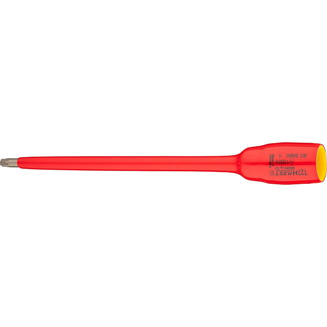 Wewnątrz nasadki wkrętakowej TORX® 3/8 "HAZET