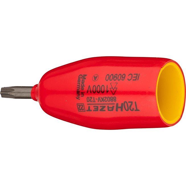 Wewnątrz nasadki wkrętakowej TORX® 3/8 "HAZET