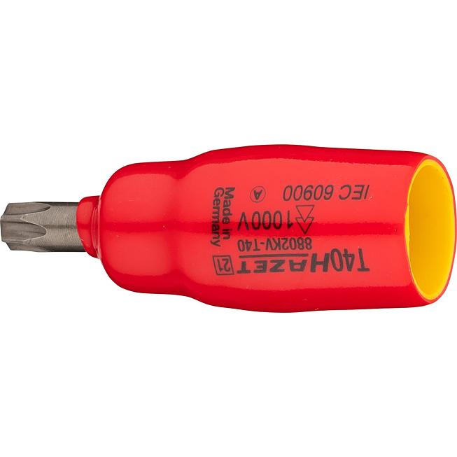 Wewnątrz nasadki wkrętakowej TORX® 3/8 "HAZET