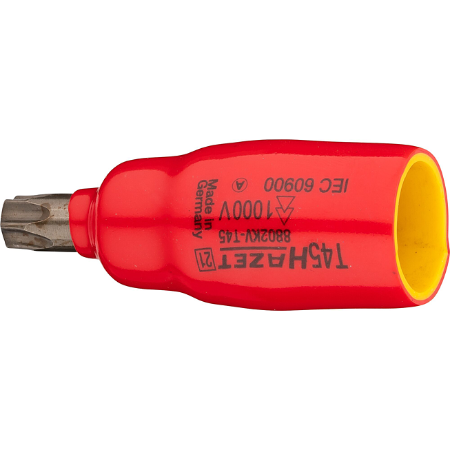 Wewnątrz nasadki wkrętakowej TORX® 3/8 "HAZET