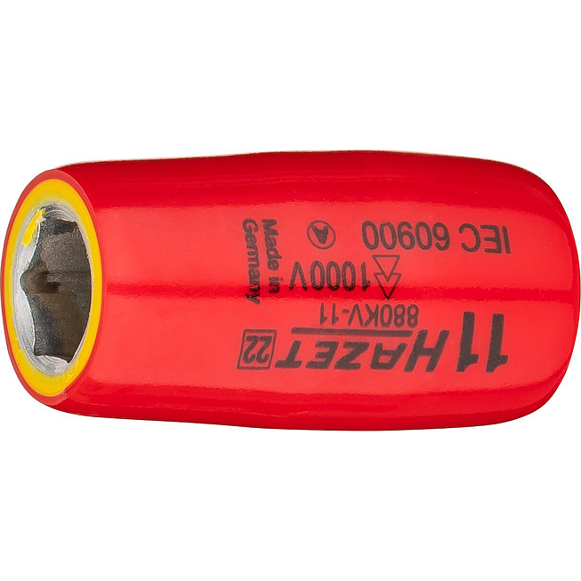 Zewnętrzny sześciokątny klucz nasadowy 3/8 "HAZET
