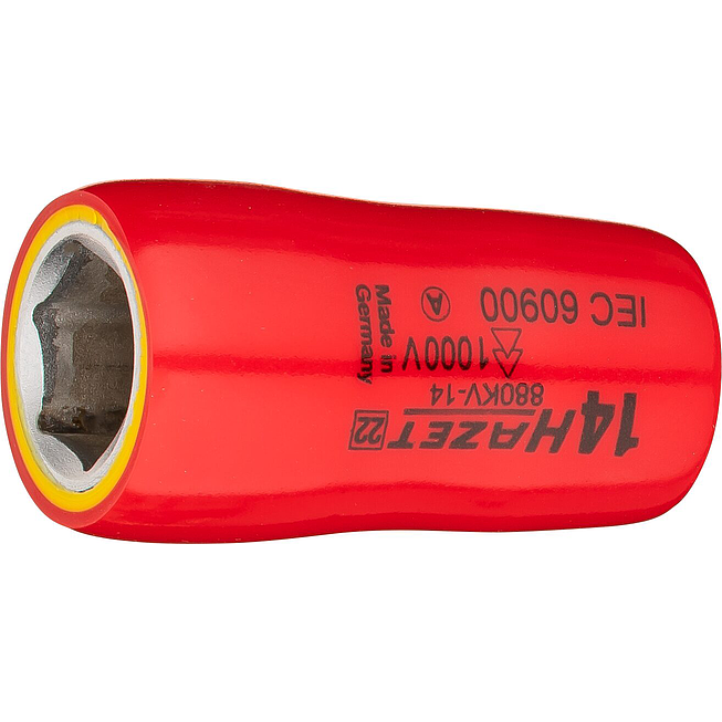 Zewnętrzny sześciokątny klucz nasadowy 3/8 "HAZET